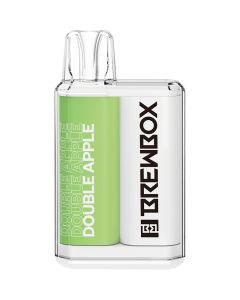 BrewBox double apple disposable vape