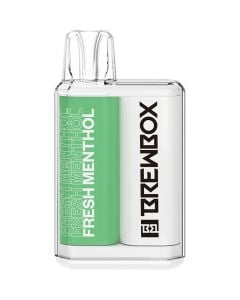 BrewBox fresh menthol disposable vape