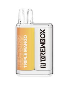BrewBox triple mango disposable vape