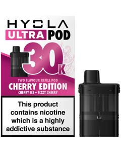 Cherry edition Hyola Ultra 30K pod & refill 10ml