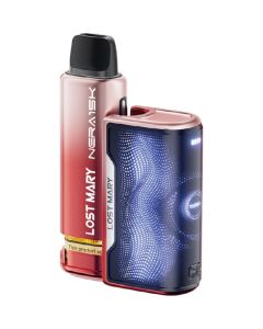 Lost Mary Nera 30K Fullview pod vape kit in cherry edition