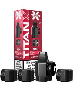 Cherry fizz Titan X pod & refill 17ml