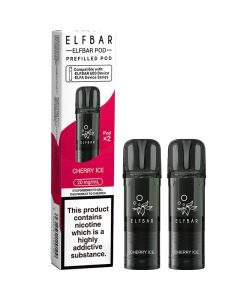 Cherry ice Elf Bar 600 pods 2 pack