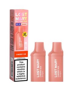 Cherry ice Lost Mary BM600 pods 2 pack