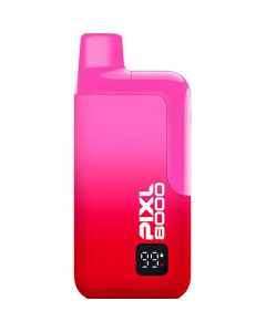 Cherry ice PIXL 8000 pod vape kit 12ml