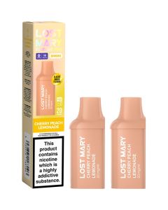 Cherry peach lemonade Lost Mary BM600 pods 2 pack