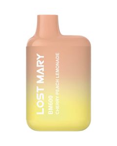 Cherry peach lemonade Lost Mary BM600 pod vape kit 2ml