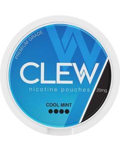 CLEW cool mint nicotine pouches 20 pack in 20mg