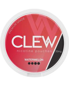 CLEW watermelon nicotine pouches 20 pack in 20mg