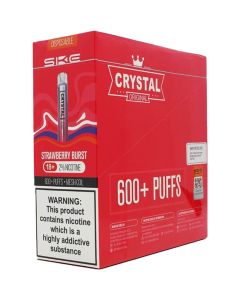 SKE Crystal Bar disposable vapes 10 pack