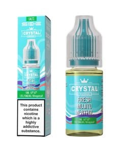 Crystal Salts fresh mojito menthol e-liquid 10ml