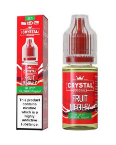 Crystal Salts fruit medley e-liquid 10ml