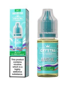 Crystal Salts menthol e-liquid 10ml