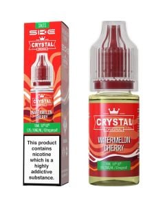 Crystal Salts watermelon cherry e-liquid 10ml