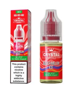 Crystal Salts watermelon ice e-liquid 10ml