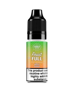 Dinner Lady bar salts apple peach e-liquid 10ml