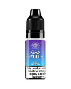 Dinner Lady bar salts blue raspberry e-liquid 10ml