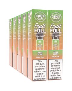 Dinner Lady Fruit Full e-liquid 10 pack