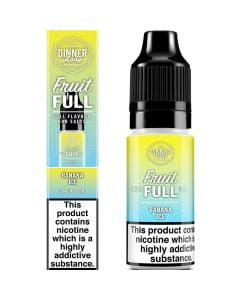 Dinner Lady Fruit Full banana ice e-liquid 10ml