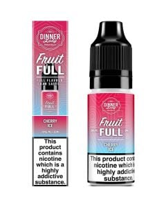 Dinner Lady Fruit Full cherry ice e-liquid 10ml