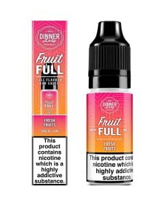 Dinner Lady Fruit Full fresh fruits e-liquid 10ml