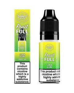 Dinner Lady Fruit Full lemon & lime e-liquid 10ml