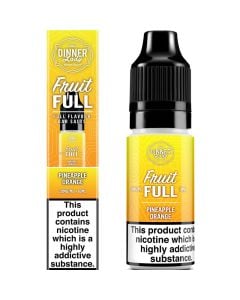 Dinner Lady Fruit Full pineapple orange e-liquid 10ml