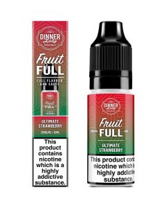 Dinner Lady Fruit Full ultimate strawberry e-liquid 10ml