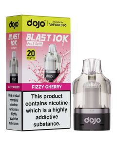 DOJO Blast 10K fizzy cherry pod & refill 12ml