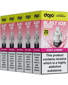 DOJO Blast 10K pod & refill 5 pack