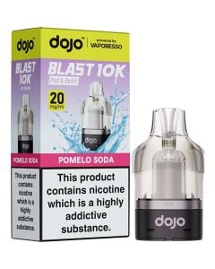 DOJO Blast 10K pomelo soda pod & refill 12ml
