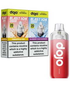 Vaporesso DOJO Blast 10K bundle