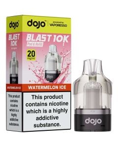 DOJO Blast 10K watermelon ice pod & refill 12ml