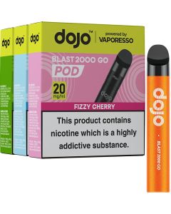 DOJO Blast 2000 Go bundle