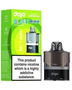 DOJO Blast 6000 lemon & lime pod & refill