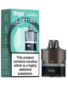 DOJO Blast 6000 menthol pod & refill