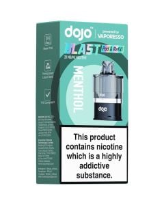 DOJO Blast 6000 menthol pod & refill