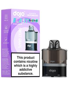 DOJO Blast 6000 sweet grape pod & refill