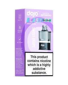 DOJO Blast 6000 sweet grape pod & refill