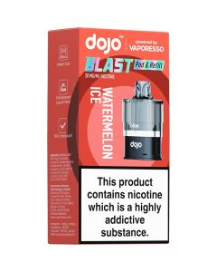 DOJO Blast 6000 watermelon ice pod & refill