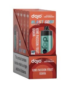 DOJO Blast 6000 pod kit 5 pack