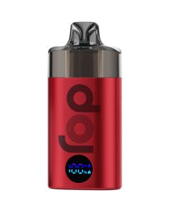 Straw-raspberry cherry ice DOJO Blast 6000 pod vape kit 10mg 12ml