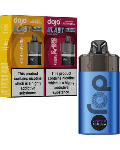 Vaporesso DOJO Blast 6000 bundle