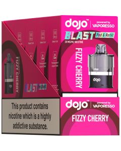 DOJO Blast pod & refill 5 pack