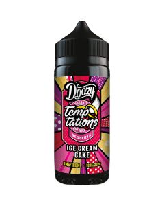 Doozy Temptations ice cream cake e-liquid 100ml