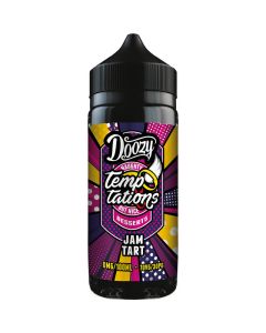 Doozy Temptations jam tart e-liquid 100ml
