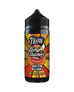 Doozy Temptations muffin delight e-liquid 100ml