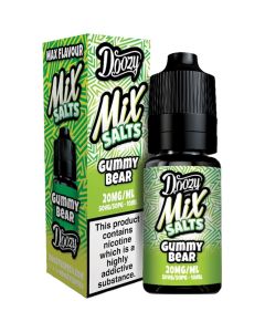 Doozy Mix Salts gummy bear 10ml