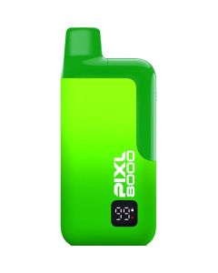 Double apple PIXL 8000 pod vape kit 12ml