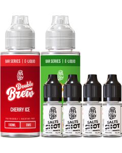 Double Brew 200ml short fill bundle